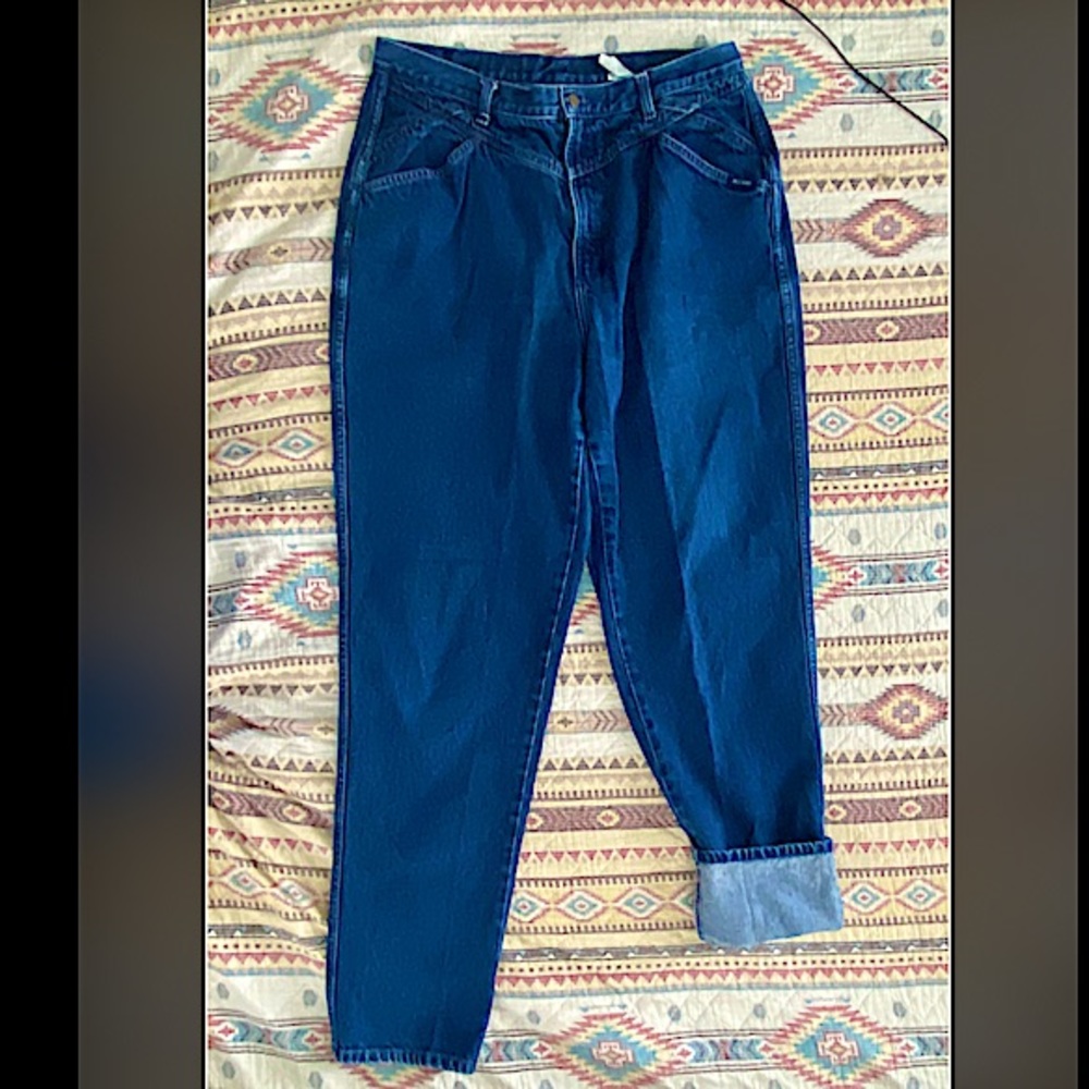 Vintage Rocky Mountain Western Blue Jeans